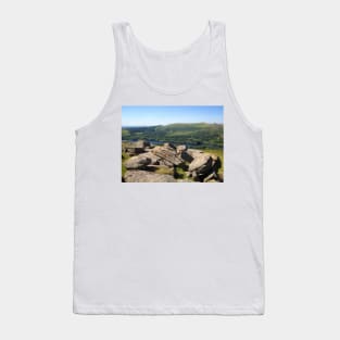 Sheeps Tor, Dartmoor Tank Top